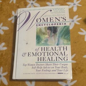Women’s Encyclopedia of Health & Emotional Healing - White Cover